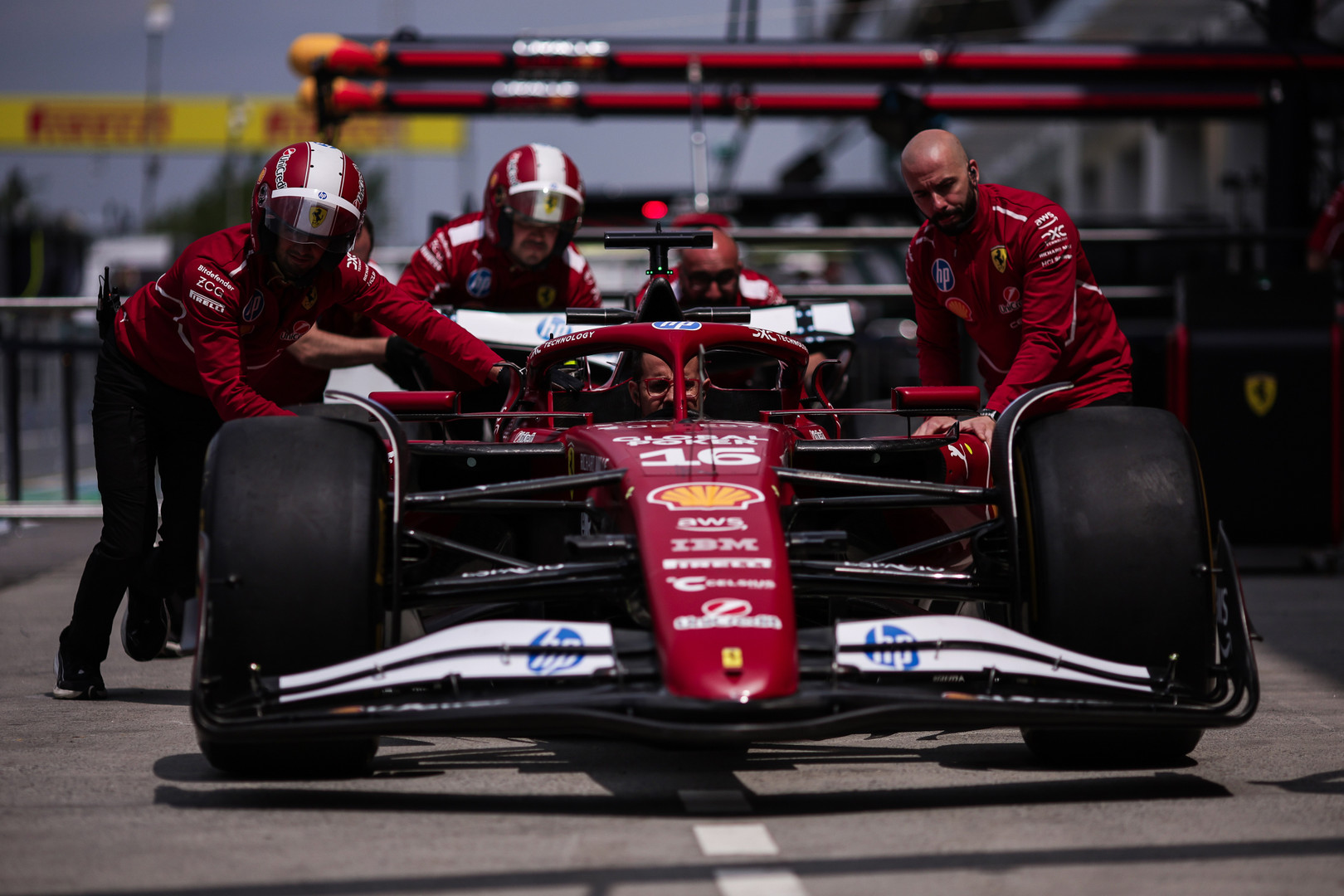 FerrariPitStop